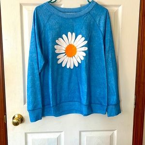Daisy sweatshirt.